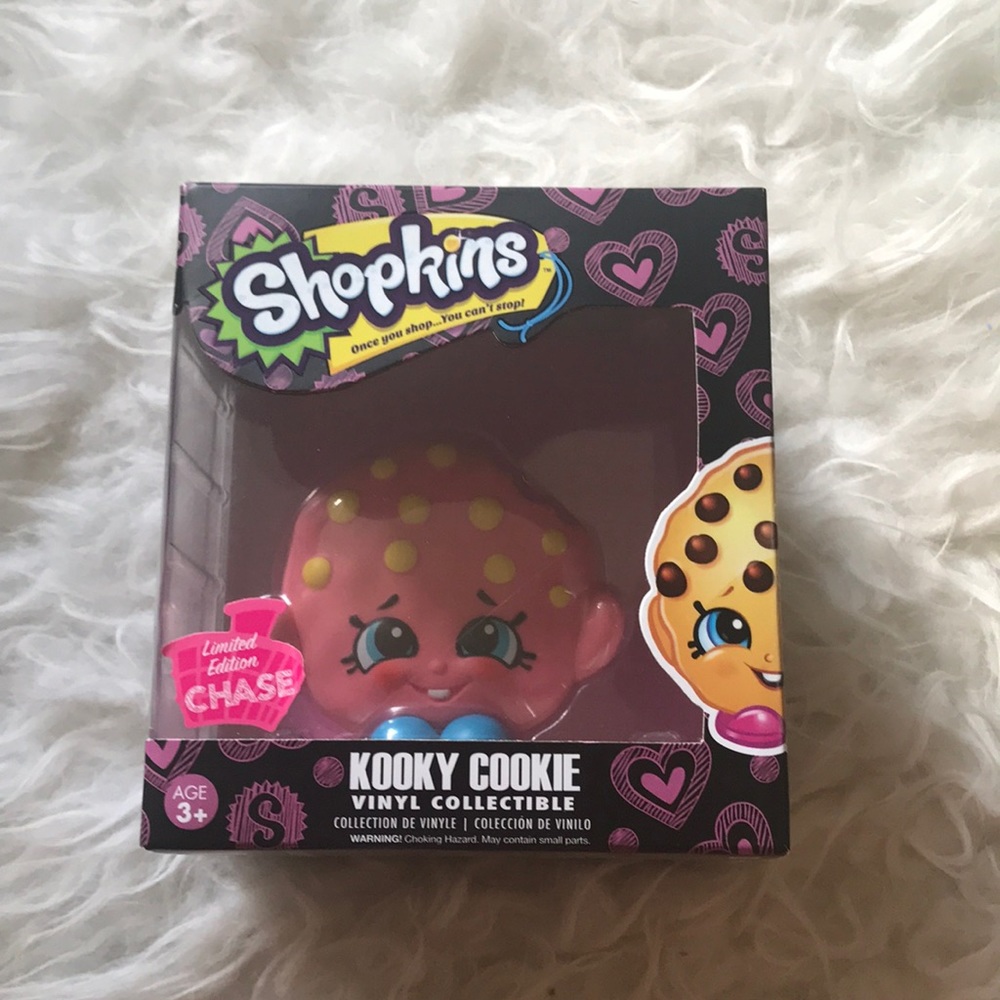 Shopkins Kooky cookie figurine CHASE EDITION